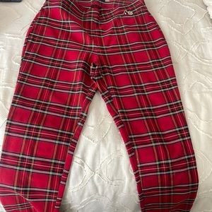 TOMMY HILFIGER Plaid pants